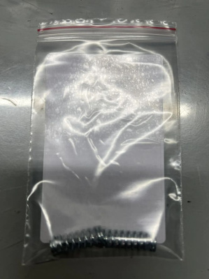 Комплект пружин для тросов стеклоподъёмника без оплёток 8.5x15 (2 шт.) 771436