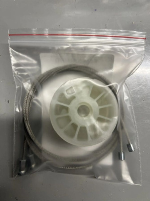 Ремкомплект ст-ка (трос+ролик) Citroen C4 B7 2 покол. 2010- ОЕМ: ARM121787AVG (перед. прав.) 778577