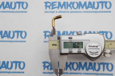 Фиксатор для опрессовки тросов (4.5x25/1.7) 771910