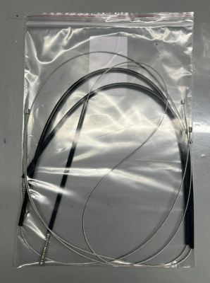 Комплект тросов ст-ка LandRover RangeRover(L405) 4пок.рест. 2017-22 ОЕМ:СК5223201АК (перед.) 777413