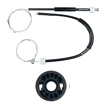 Ремкомплект стеклоподъемника (трос+ролик) Volkswagen Amarok (перед. лев./прав.) 777259