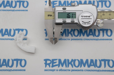 Обводной ролик стеклоподъёмника с клепкой 770854