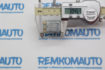 Моторчик (двигатель) центрального замка задней правой двери 772737