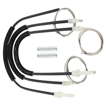 Комплект тросов стеклоподъёмника Maserati Quattroporte 2003-2012 (перед. лев./прав.) 772644