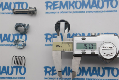 Ремкомплект личинки замка двери BMW X5 E53 (перед. прав.) 771713