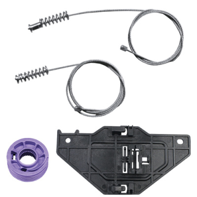 Ремкомплект стеклоподъемника Citroen C5 (зад. лев.) 771098