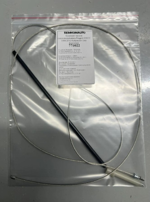 Комплект тросов стеклоподъёмника Peugeot 206CC 1998-2012 Кабриолет (зад. форточка) 771022