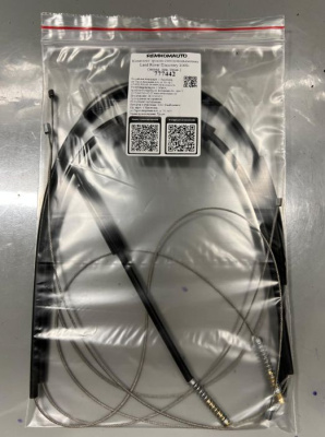 Комплект тросов стеклоподъёмника Land Rover Discovery 2009- (перед. лев./прав.) 777442