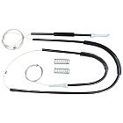 Комплект тросов стеклоподъемника Skoda Octavia A7 (перед. лев./прав.) 772623