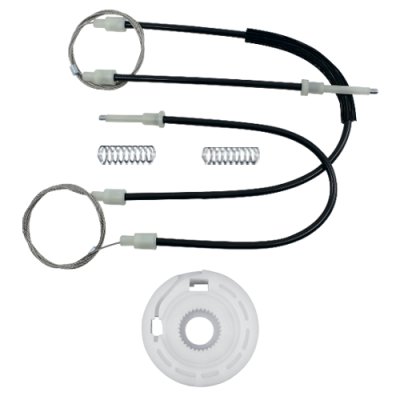 Ремкомплект стеклоподъемника (трос+ролик) Chrysler 300C (перед. прав.) 777228