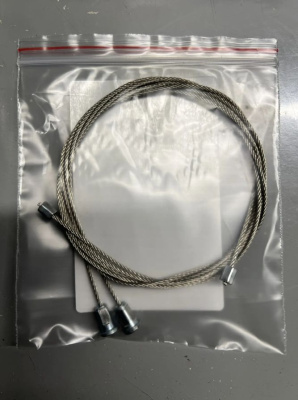 Комплект тросов стеклоподъёмника Mercedes Benz E-Klasse W211 2002-2009 (зад. лев./прав.) 770809