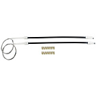 Комплект тросов стеклоподъёмника Mercedes Benz S-Klasse W140 (зад. лев./прав.) 770822