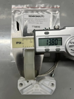 Ремкомплект стеклоподъёмника Mercedes Benz CLK-Klasse W209 2002-2010 (зад. лев.) 770890