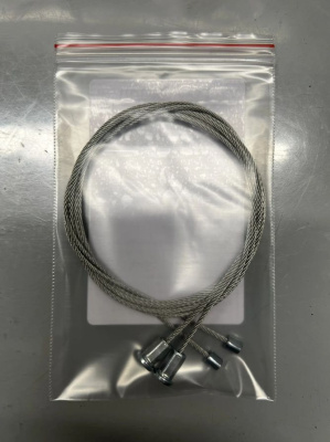 Комплект тросов стеклоподъёмника Fiat Linea/Punto (перед. лев./прав.) 770959