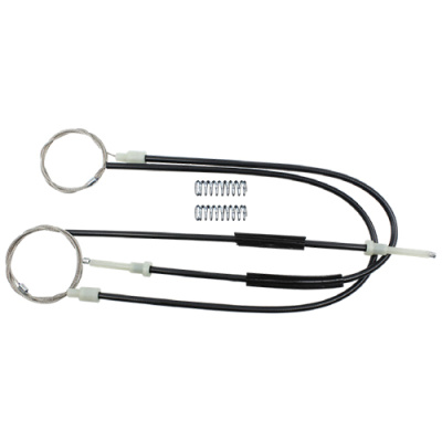 Комплект тросов стеклоподъёмника BMW 3-series E46 (перед. лев./прав.) 770596