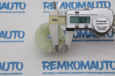 Ролик стеклоподъёмника (катушка стеклоподъемника) 770691 Ролик стеклоподъёмника (катушка стеклоподъемника) 770691
