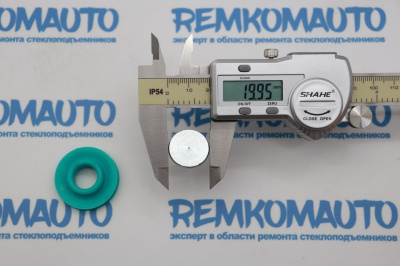 Обводной ролик стеклоподъёмника с клепкой 771243 Обводной ролик стеклоподъёмника с клепкой 771243