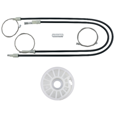 Ремкомплект стеклоподъемника (трос+ролик) Volkswagen Sharan/Ford Galaxy/Alhambra (зад. прав.) 777326