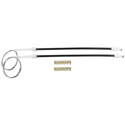 Комплект тросов стеклоподъёмника Mercedes Benz S-Klasse W140 1990-1998 (зад. лев./прав.) 770822