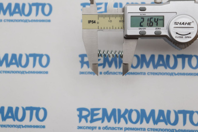 Комплект пружин для тросов стеклоподъемника 7x22 (2 шт.) 771437