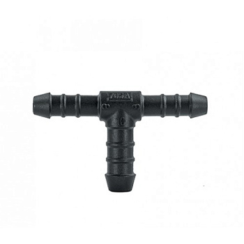 Переходник для шланга (патрубка) Ø 8x10x8 (мм.) 772132