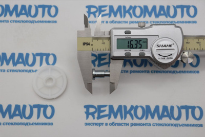 Обводной ролик стеклоподъёмника с клепкой 771334