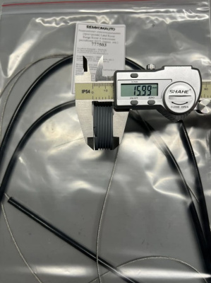 Ремкомплект ст-ка (трос+ролик)Land Rover Range Rover(L405) 4 покол. рест. 2017-22 (перед.лев) 777503