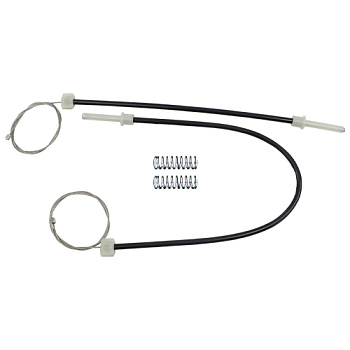 Комплект тросов стеклоподъёмника Renault Megane 2 покол. 2002-2009 Cabrio (зад. лев./прав.) 770474