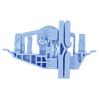 Направляющий держатель стеклоподъёмника (каретка стеклоподъемника) 770928