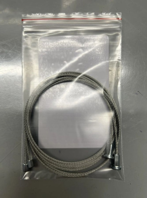 Комплект тросов стеклоподъёмника Hyundai ix35 2009-2015 (зад. лев./прав.) 771161