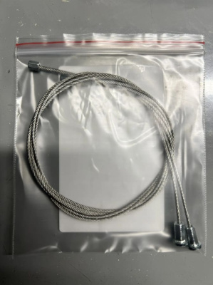 Комплект тросов стеклоподъёмника Kia Sportage 3 поколение (SL) 2010-2016 (зад. лев./прав.) 777443