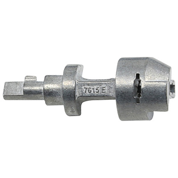 Шток личинки замка зажигания (шток контактной группы) Toyota (OEM: 7615E) 772565