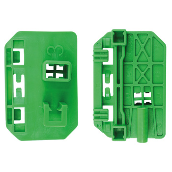 Направляющий держатель стеклоподъёмника (каретка стеклоподъемника) 770558