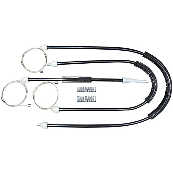 Комплект тросов стеклоподъёмника Volkswagen Polo 4 Coupe (перед. лев./прав.) 771651