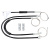 Комплект тросов стеклоподъёмника Seat Cordoba 1993-2008/Seat Ibiza 1993-2002 (перед. прав.) 770409