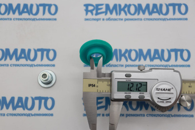 Обводной ролик стеклоподъёмника с клепкой 771243 Обводной ролик стеклоподъёмника с клепкой 771243