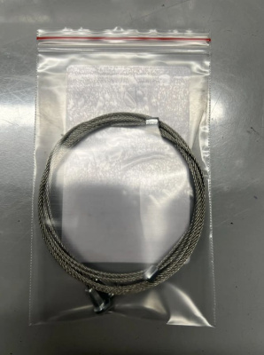 Комплект тросов стеклоподъёмника Mercedes Benz C-Klasse W202 1997-2000 (зад. лев./прав.) 770196