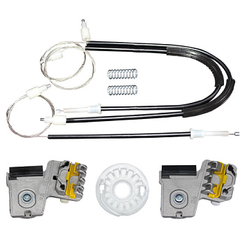 Ремкомплект стеклоподъемника Volkswagen Golf 4 (перед. прав.) 770021