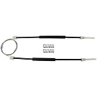 Комплект тросов стеклоподъёмника Citroen C4 1 покол. 2004-2014 (перед. лев./прав.) 771100