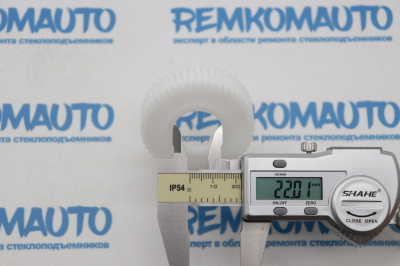 Шестерня червячной передачи электромотора стеклоподъемника 772475