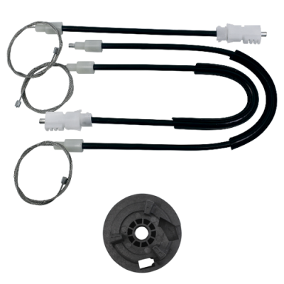 Ремкомплект стеклоподъемника (трос+ролик) Nissan Primera P12 (перед. прав.) 777218