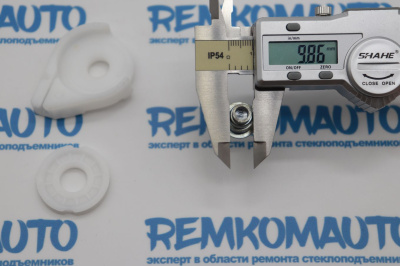 Обводной ролик стеклоподъёмника (комплект) 771143 Обводной ролик стеклоподъёмника (комплект) 771143