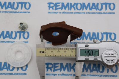 Обводной ролик стеклоподъёмника (комплект) 770609 Обводной ролик стеклоподъёмника (комплект) 770609