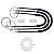Ремкомплект ст-ка (трос+ролик) Ford Mondeo 4 покол. 2006-2014/S-Max 2006-2015 (перед.) 777285