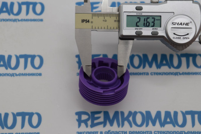 Ролик стеклоподъёмника (катушка стеклоподъемника) 770109