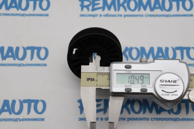 Ролик стеклоподъемника (катушка стеклоподъемника) 771815