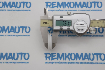 Обводной ролик стеклоподъёмника 770310