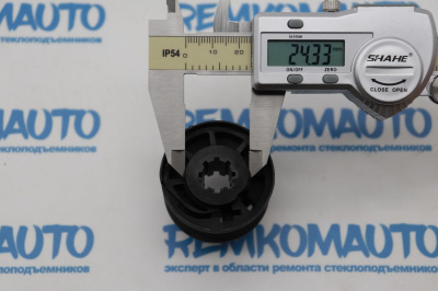 Ролик стеклоподъемника (катушка стеклоподъемника) 771608