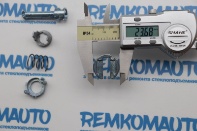 Ремкомплект личинки замка двери BMW 3-series E46 (перед. лев.) 770605