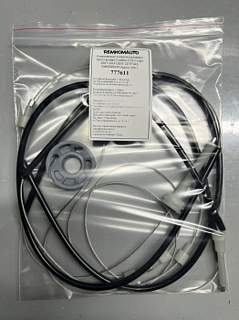  Ремкомплект ст-ка (трос+ролик) Cadillac CTS Coupe 2007-2014 ОЕМ:22737441,00883039259 (перед) 777611